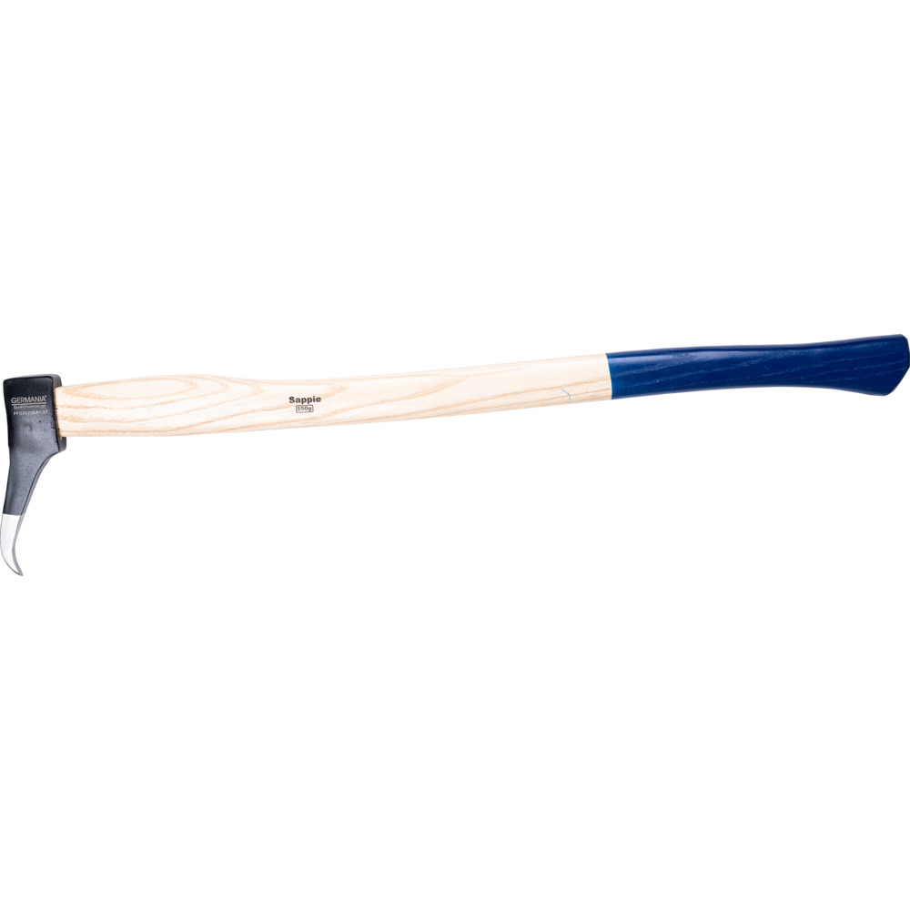 GERMANIA&reg; Sappie-Set 2 St&uuml;ck 550g, Stiel 80 cm 