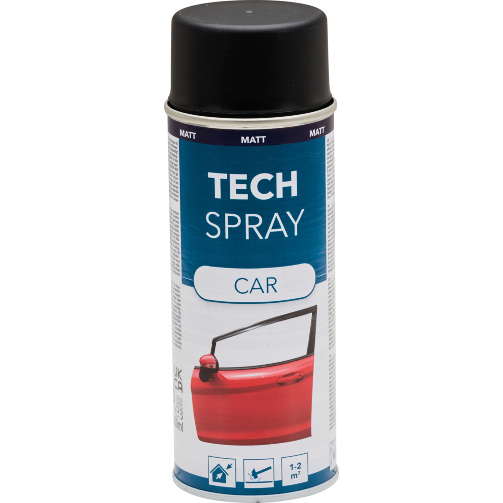 Tech Spray Rallye matt Schwarz image number 1