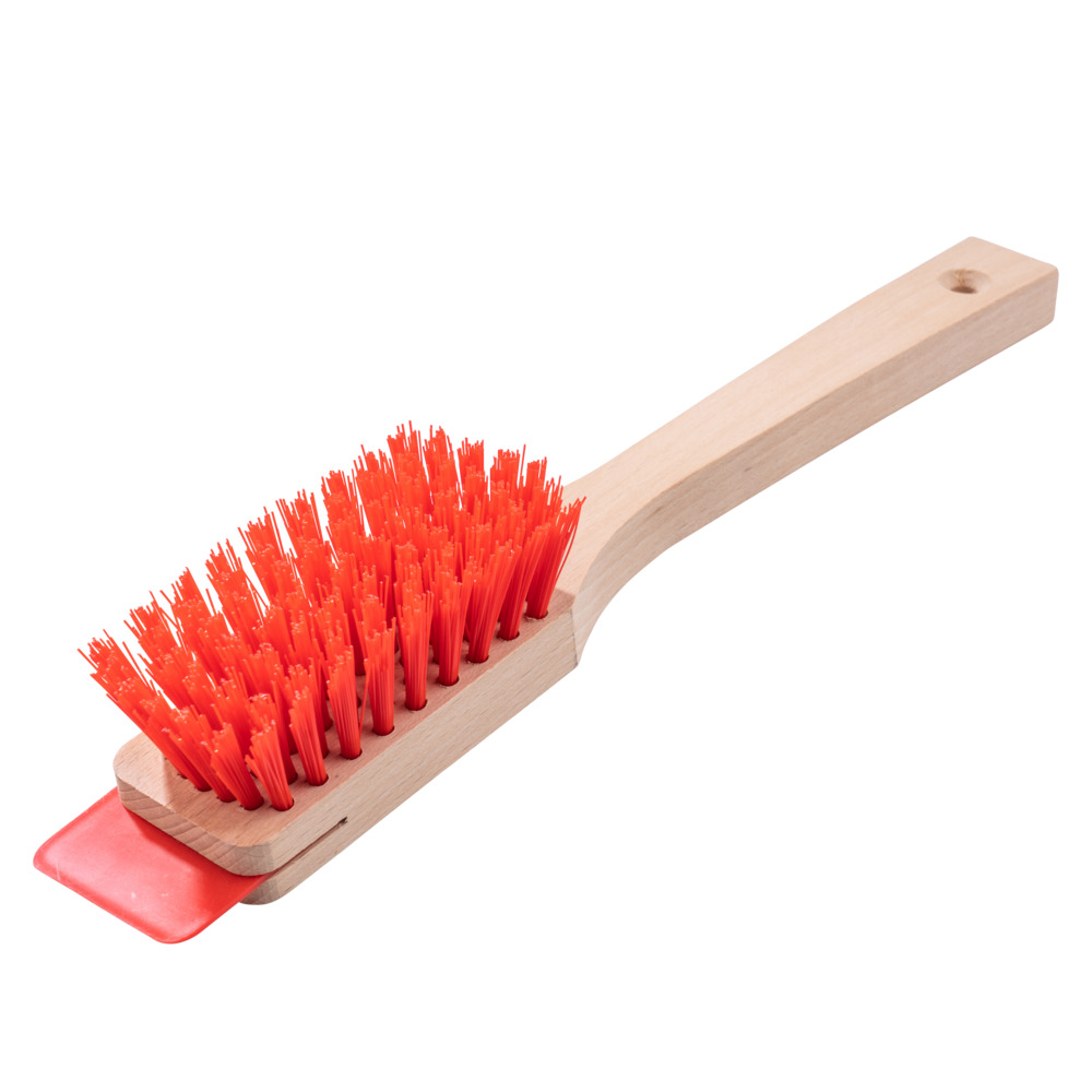 Rasenm&auml;herb&uuml;rste mit Schaber