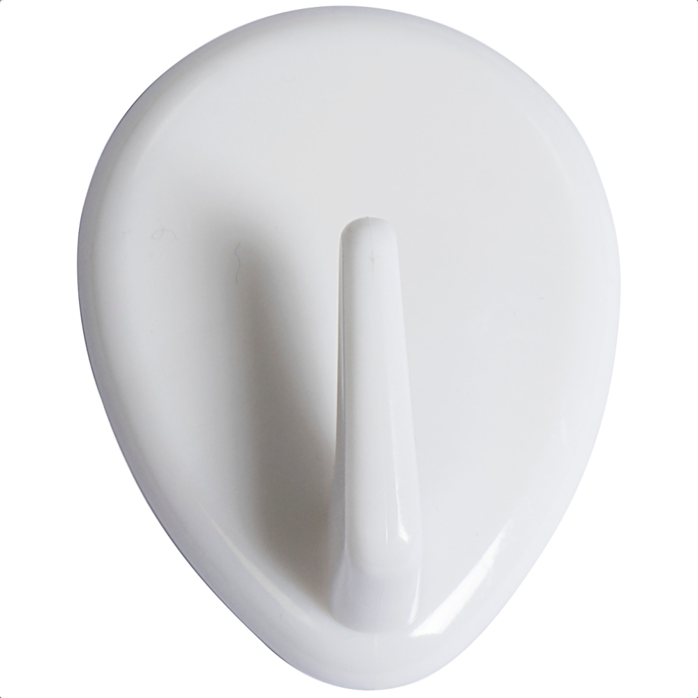 Klebehaken oval 54 x 52 mm