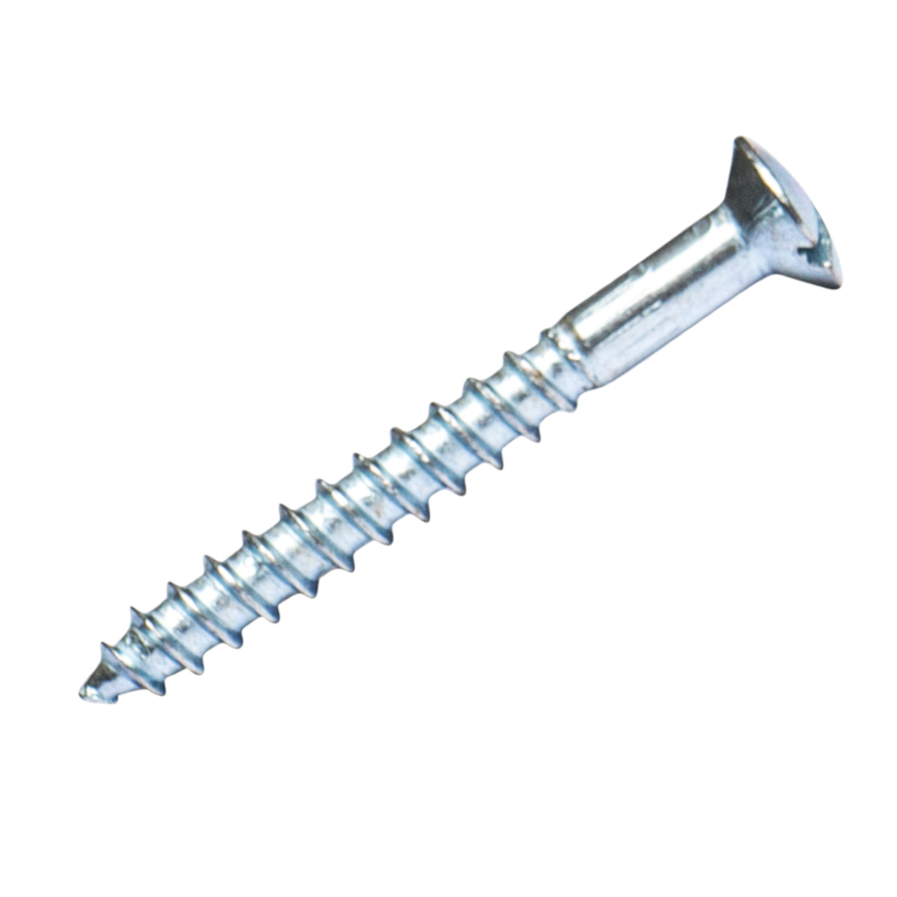 FISHBULL Holzschrauben 3x25 mm Linsenkopf mit Schlitz