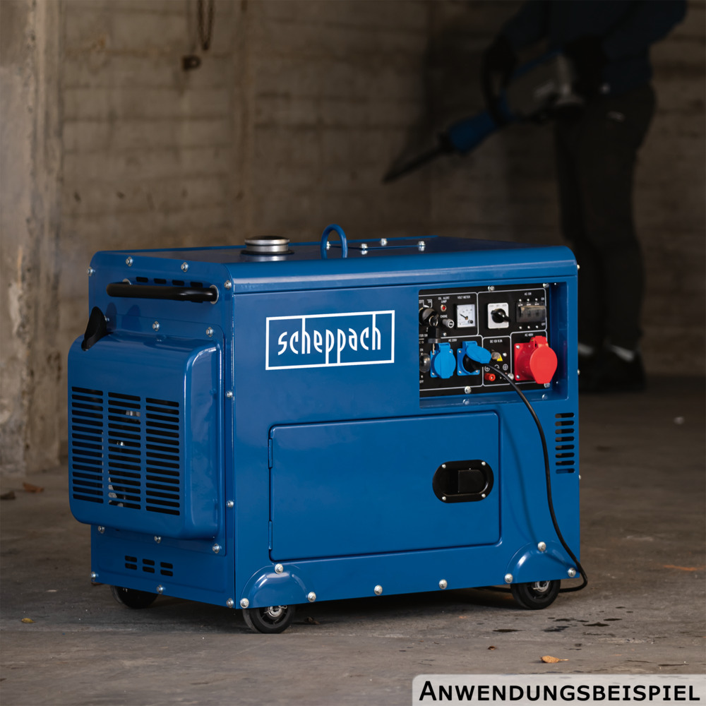 Scheppach Stromerzeuger SG5200D image number 9