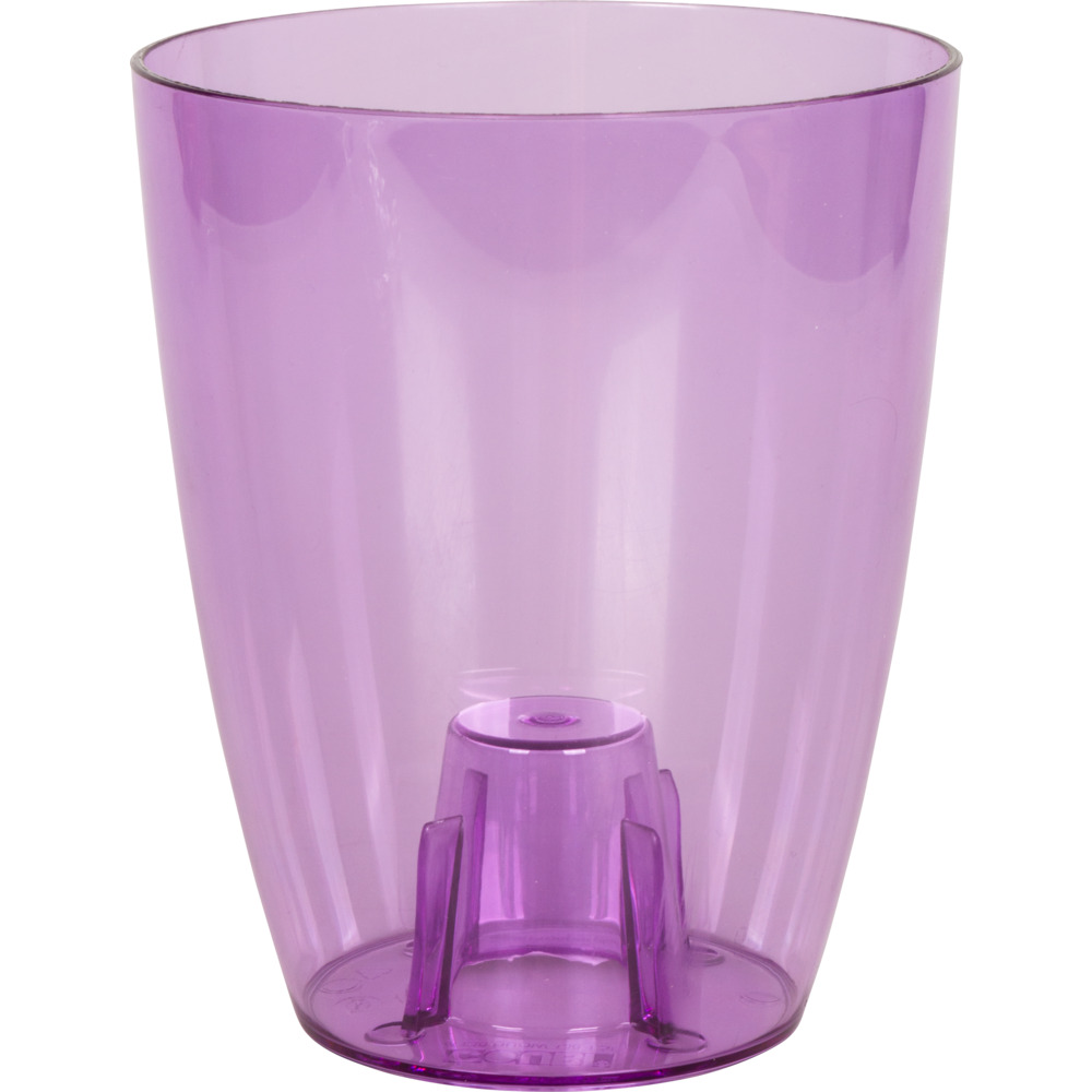 Prosperplast Blumentopf Coubi Orchid rund in Violett