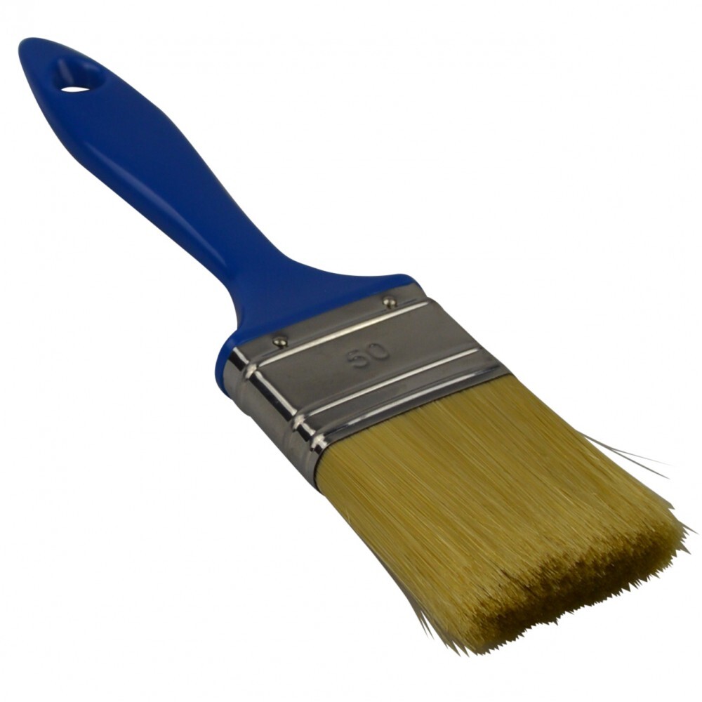 DECOPRO Lackierpinsel Kunstborste 50 mm