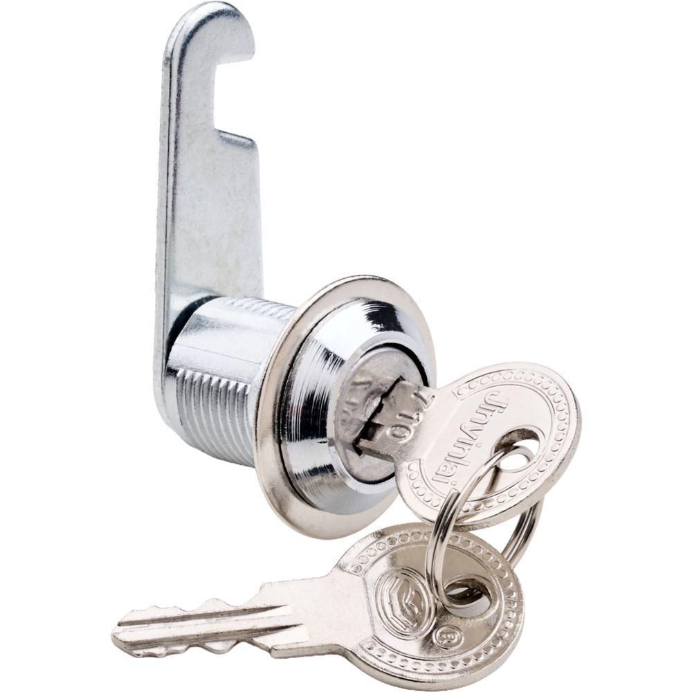 Briefkastenschloss EU &Oslash;18,8 mm mit 2 Schl&uuml;sseln