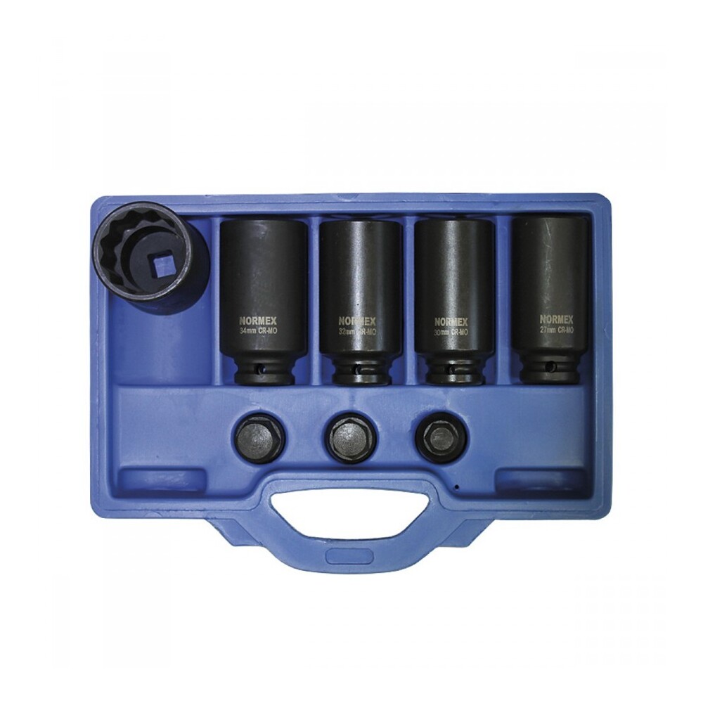 Normex Spezial Steckschl&uuml;sseleins&auml;tze 8-teilig 1/2" f&uuml;r Antriebswellen Gelenkwellen