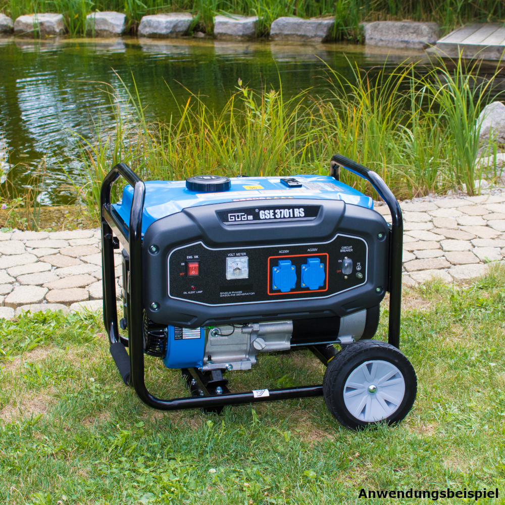 G&uuml;de&reg; Stromerzeuger GSE 3701 RS 4 kW image number 6