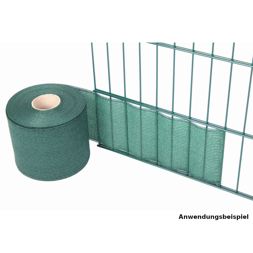 Zaun-Sichtschutz 35 m x 19 cm gr&uuml;n, 80 % Schattierung image number 1
