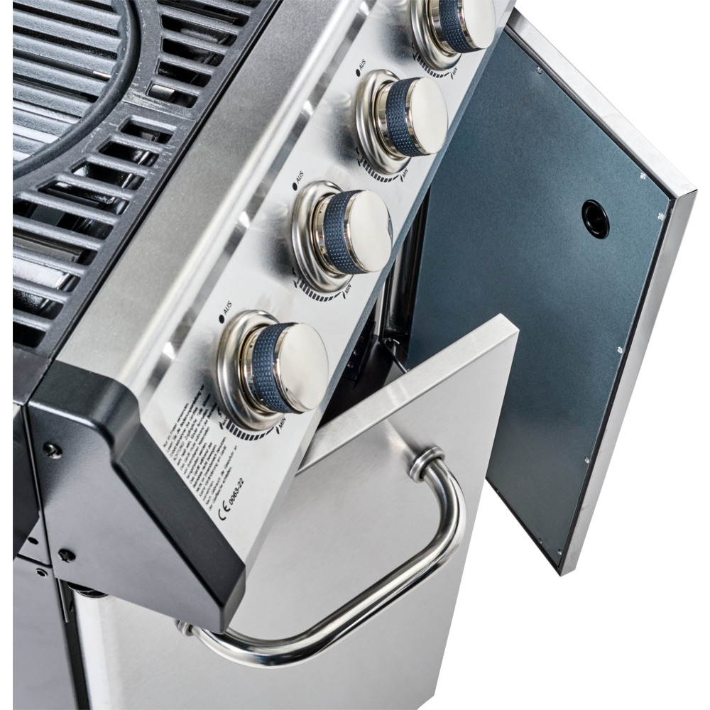 JUSTUS Gasgrill Geras mit 5 Brennern image number 6