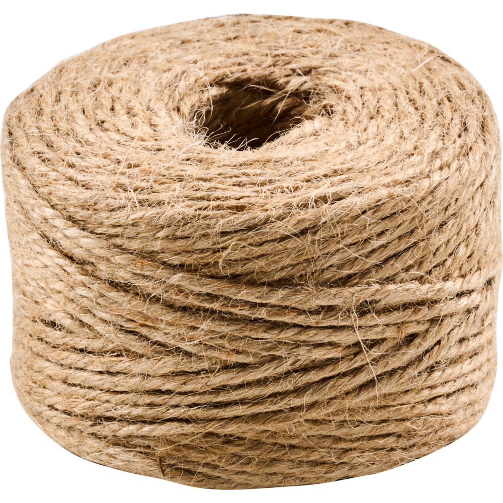 Jute-Schnur 3 mm 50 m Schnur