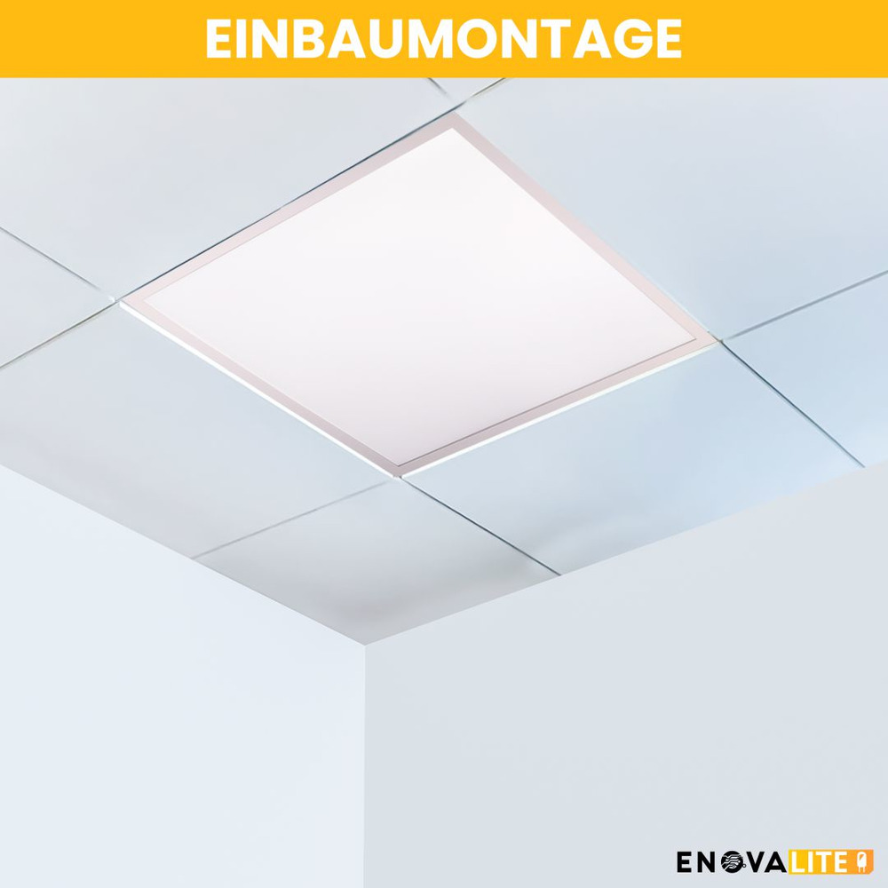 LED-Panel-Set 4-teilig 36 Watt inklusive Netzteile und Steckverbindungen image number 5