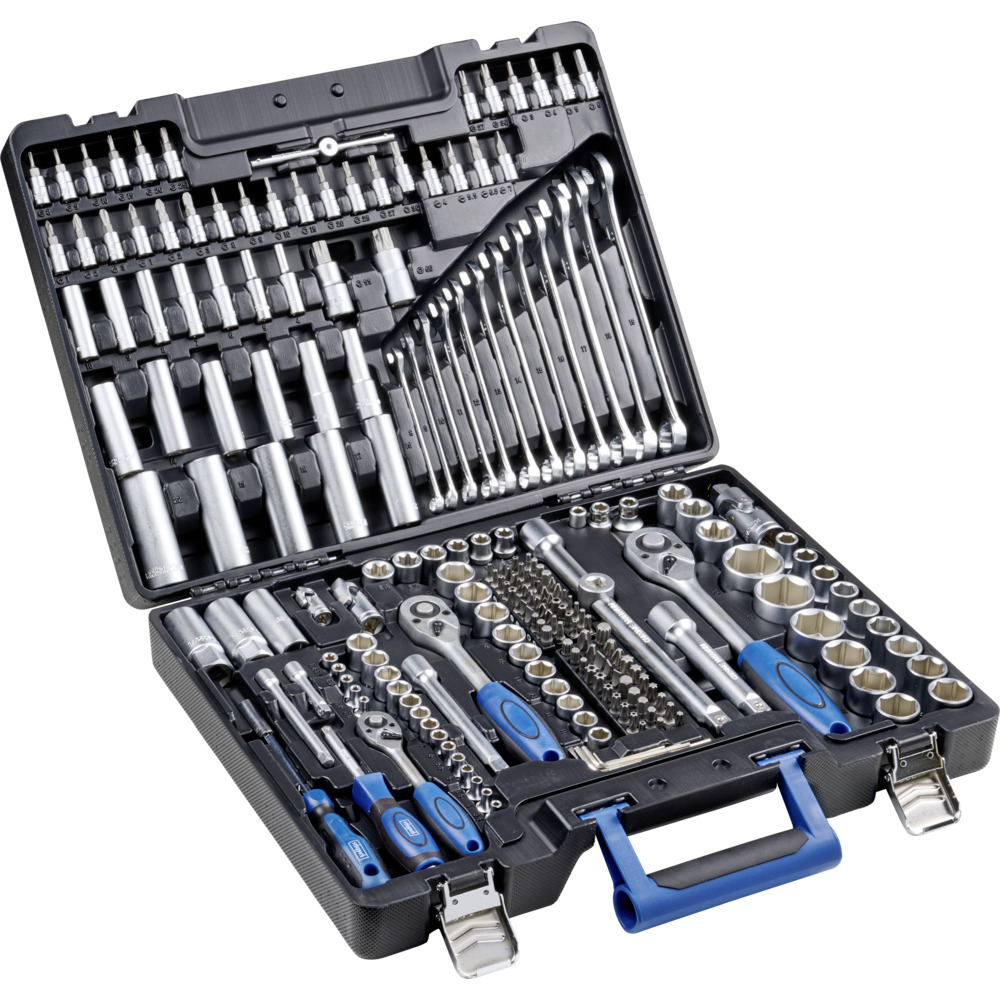 Scheppach Werkzeugkoffer TB217, 217-teilig im Koffer