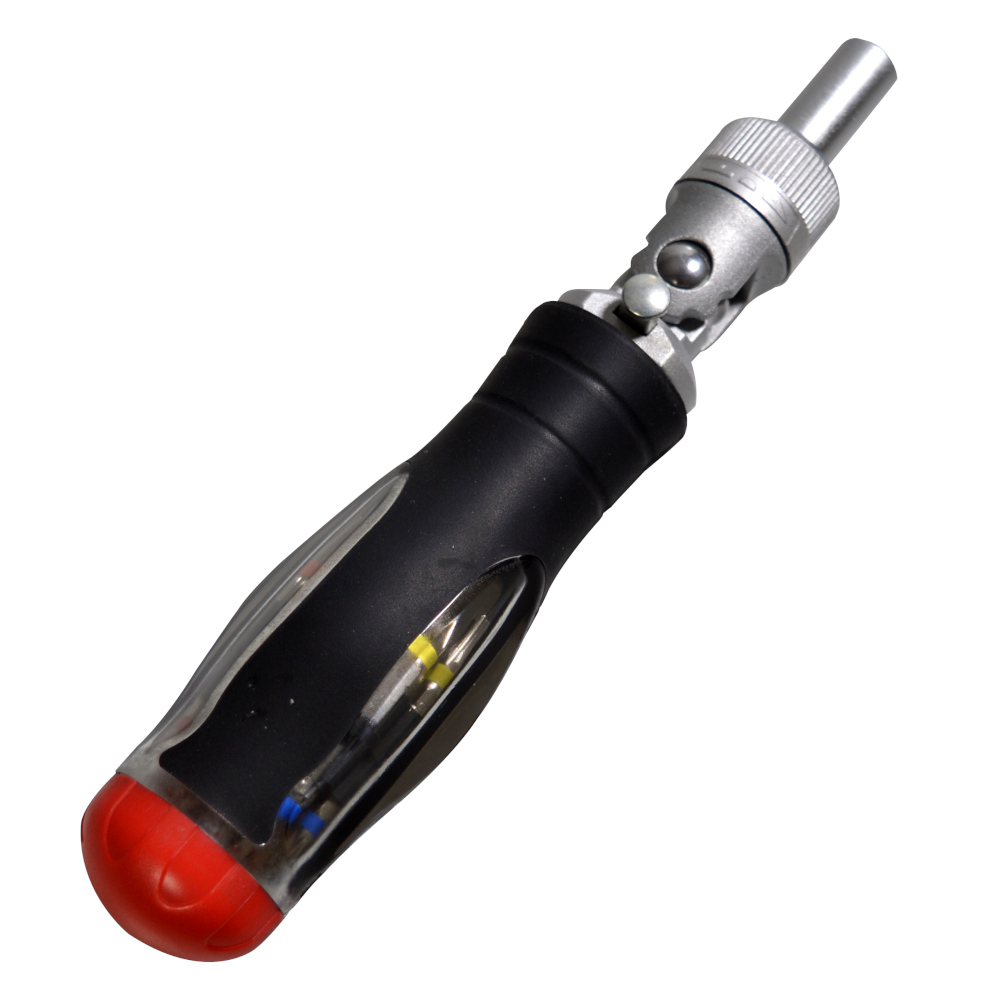 Ratschenschraubendreher mit Gelenk image number 1