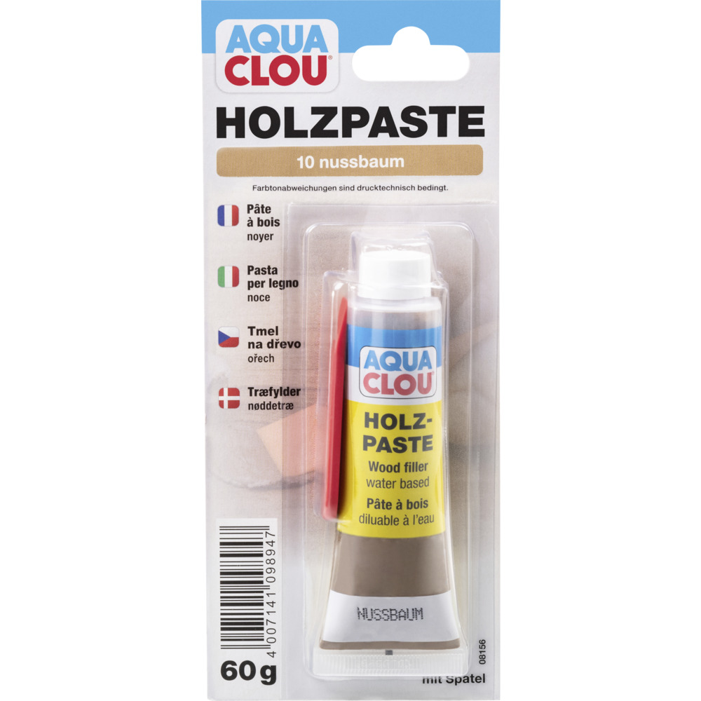 CLOU Holzpaste Holzreparaturmasse Nr.10 nussbaum