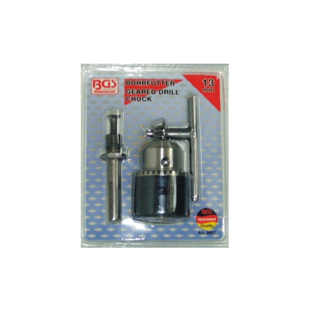 Bohrfutter 13 mm mit SDS-Adapter