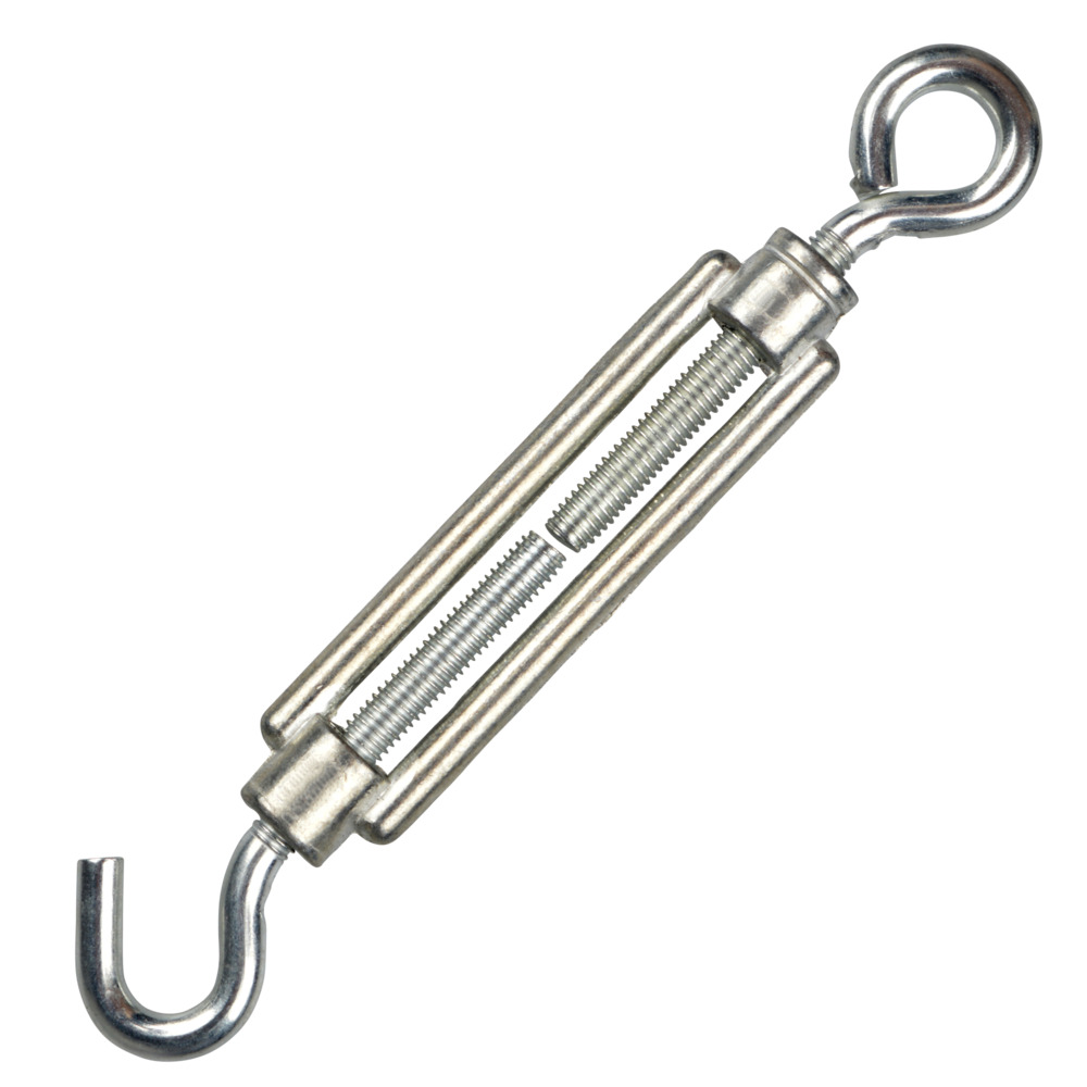 Seilspanner 5 x 70 mm aus Stahl verzinkt