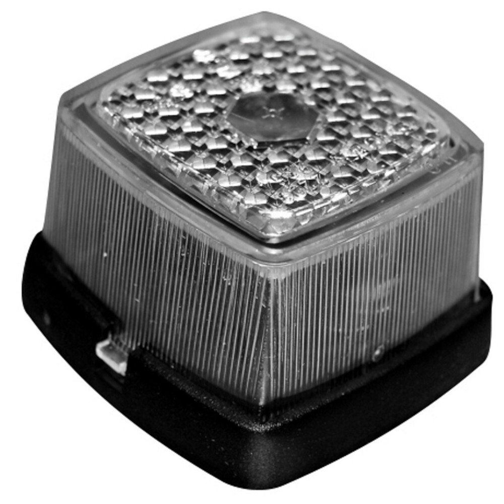 Positionsleuchte 66x62x5 cm weiss