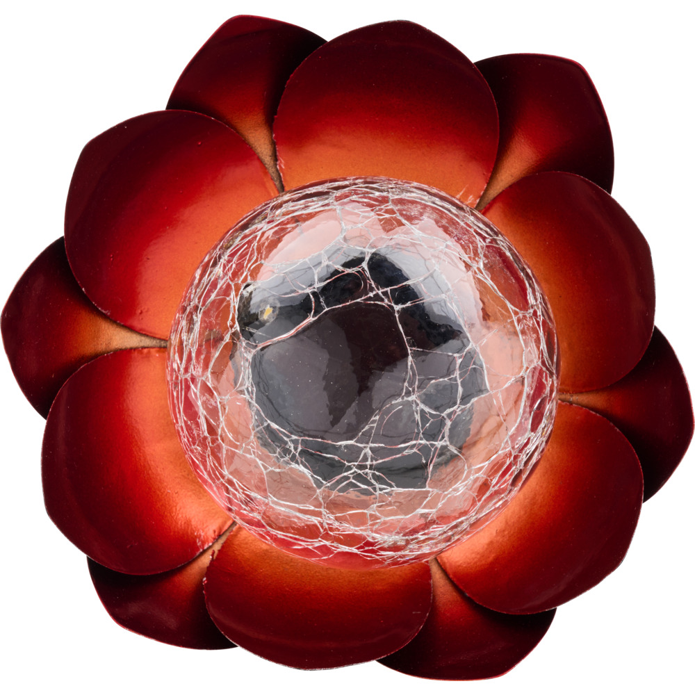LED-Solar-Lotusblume &Oslash; 15 x 10 cm image number 2