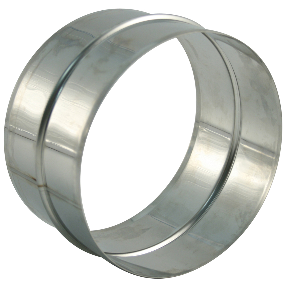 Marley Verbindungsmuffe &Oslash; 100 mm Edelstahl f&uuml;r Abluftschl&auml;uche