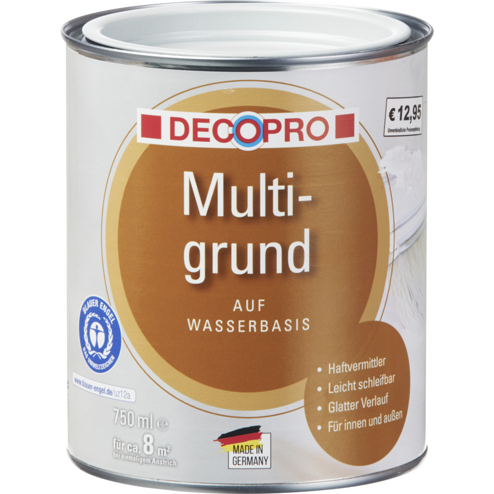 DECOPRO Multigrund grau f&uuml;r innen und au&szlig;en