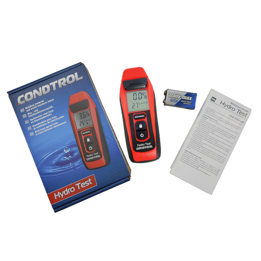 Bau- und Holzfeuchtemessger&auml;t Condtrol Hydro-Test image number 2