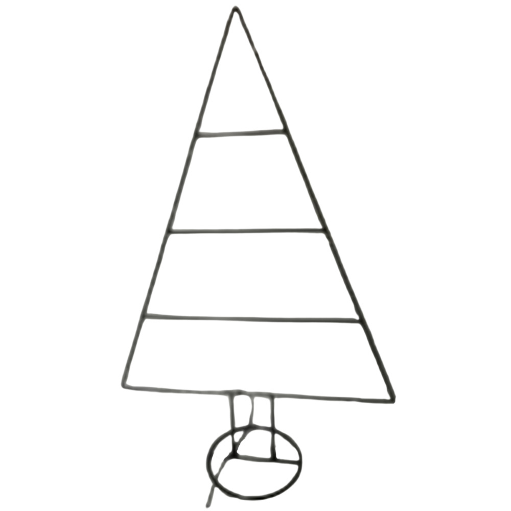 LED Metallbaum 20 LEDs 53,5 cm