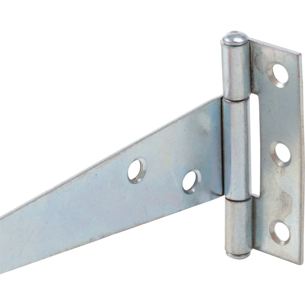 Torband 100 mm aus Stahl gelocht mit Eisenstift image number 1