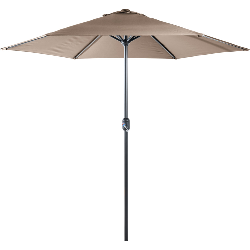 Sonnenschirm &Oslash; 2,5 m taupe