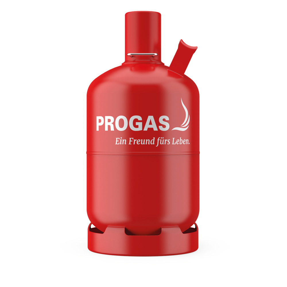 Progas Propan Gasf&uuml;llung 11 Kg Pfandflasche rot