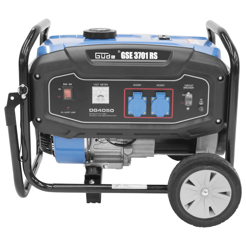 G&uuml;de&reg; Stromerzeuger GSE 3701 RS 4 kW image number 1