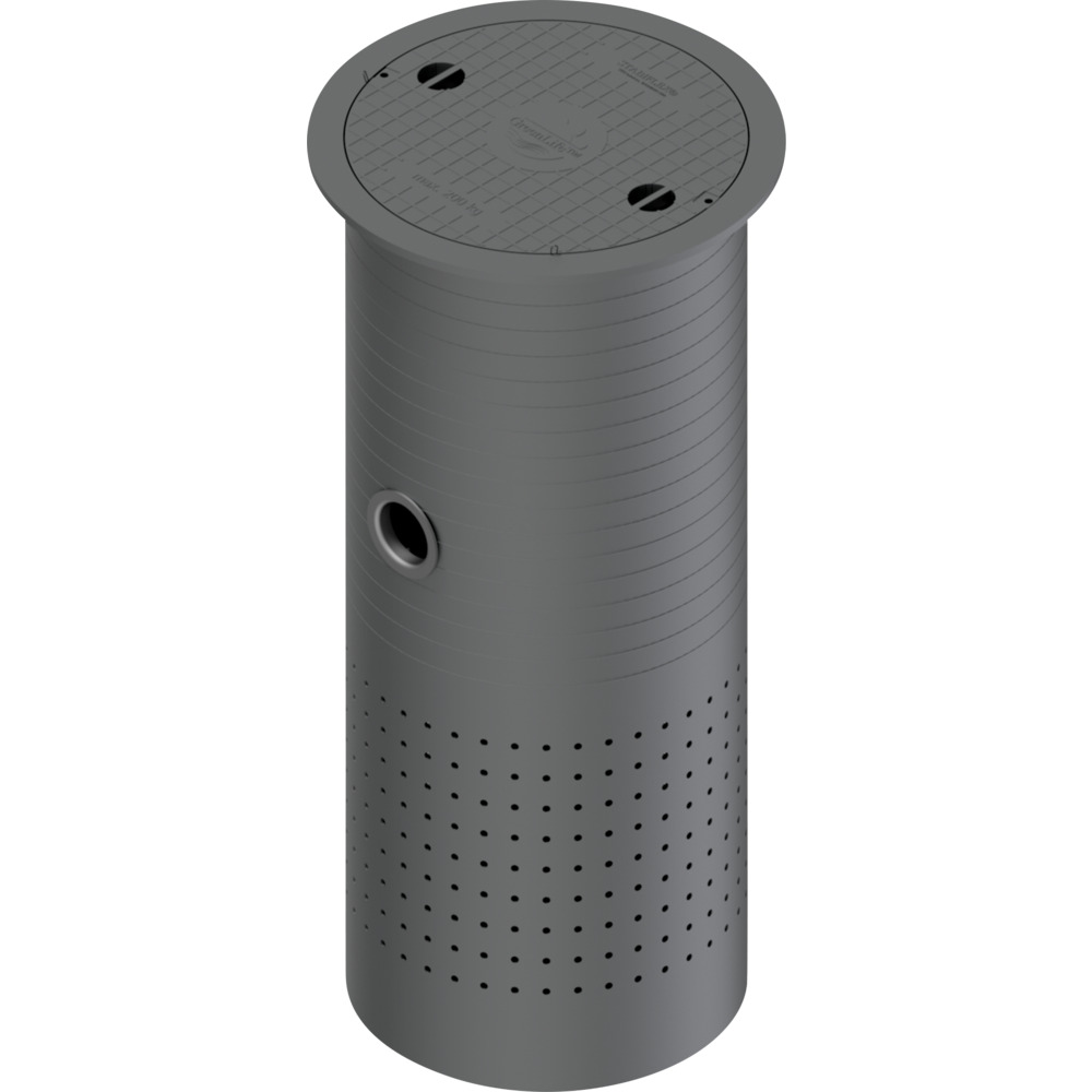 Sickerschacht 500 Liter inklusive begehbarer Abdeckung image number 1