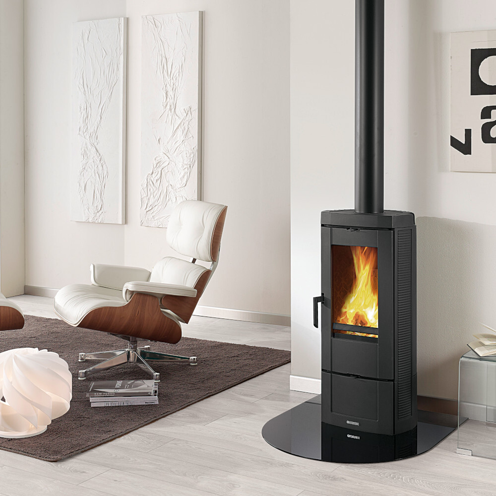 Kaminofen "CANDY 4.0" - moderner Holzofen image number 2
