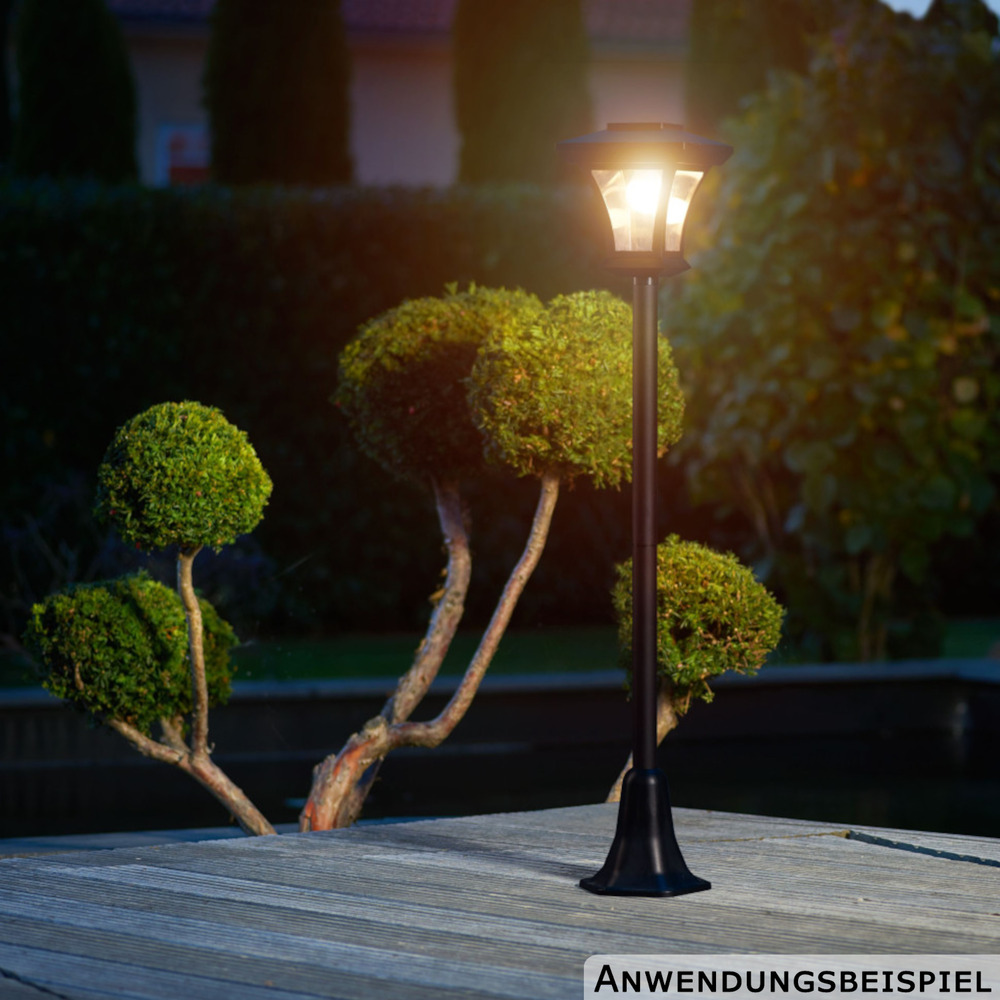LED-Solarlaterne 120 cm aus Kunststoff - B-Ware image number 2