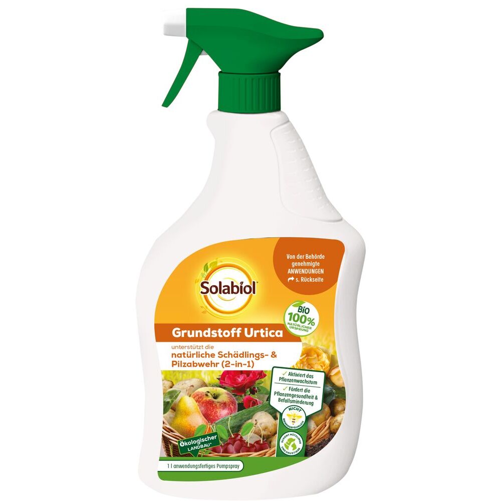 Solabiol&reg; 2in1 Grundstoff Utrica-Spray gebrauchsfertig 1 Liter