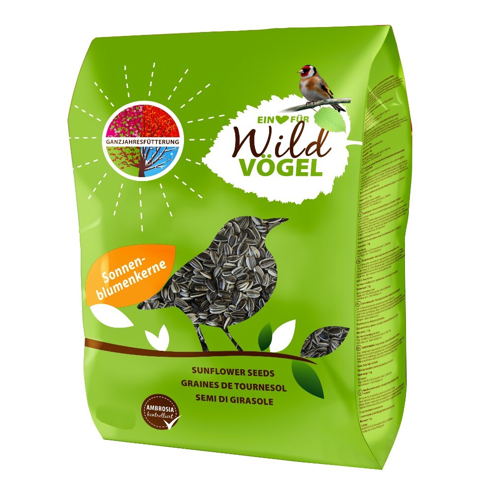 Sonnenblumenkerne 1 kg mit hohem &Ouml;lgehalt