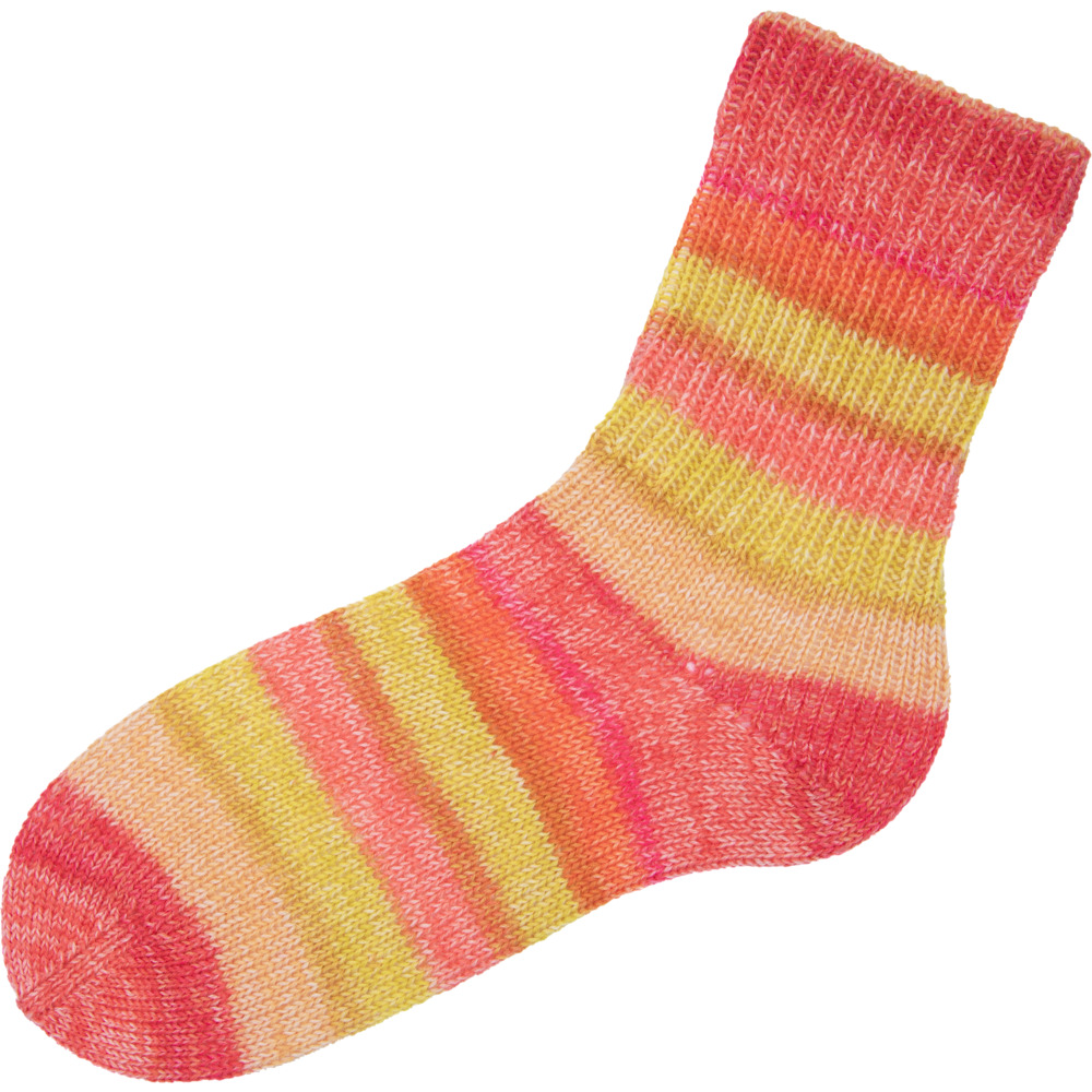 Garn Hot Socks Madena 4-fach sunrise 100g image number 1