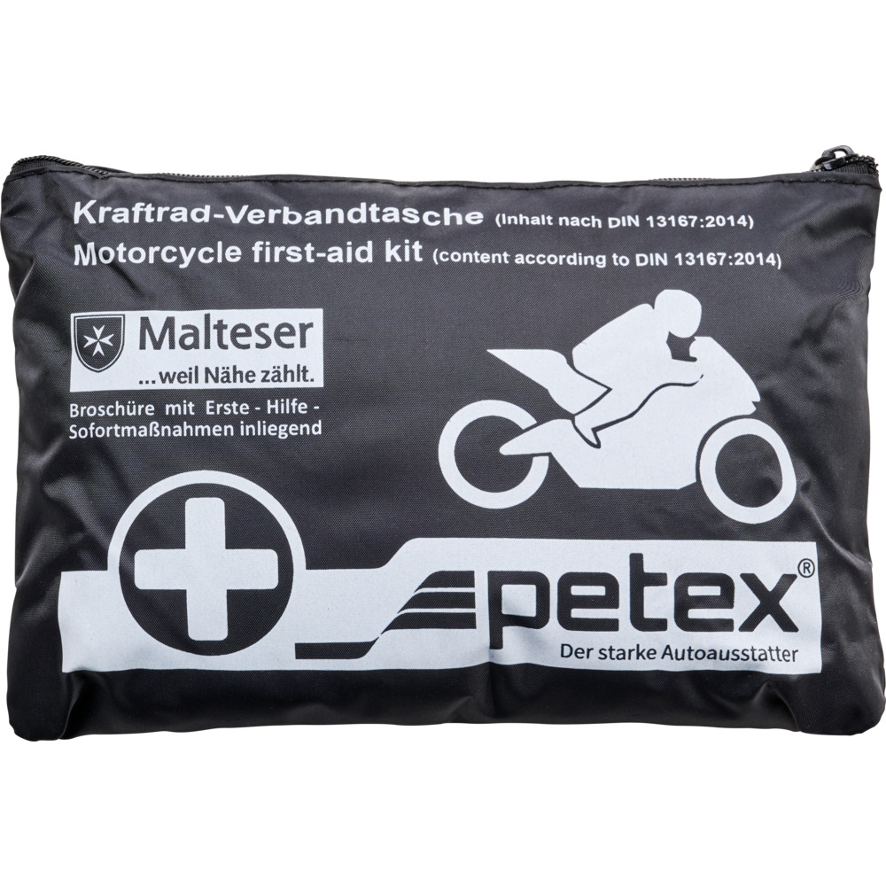 PETEX Motorrad Verbandtasche