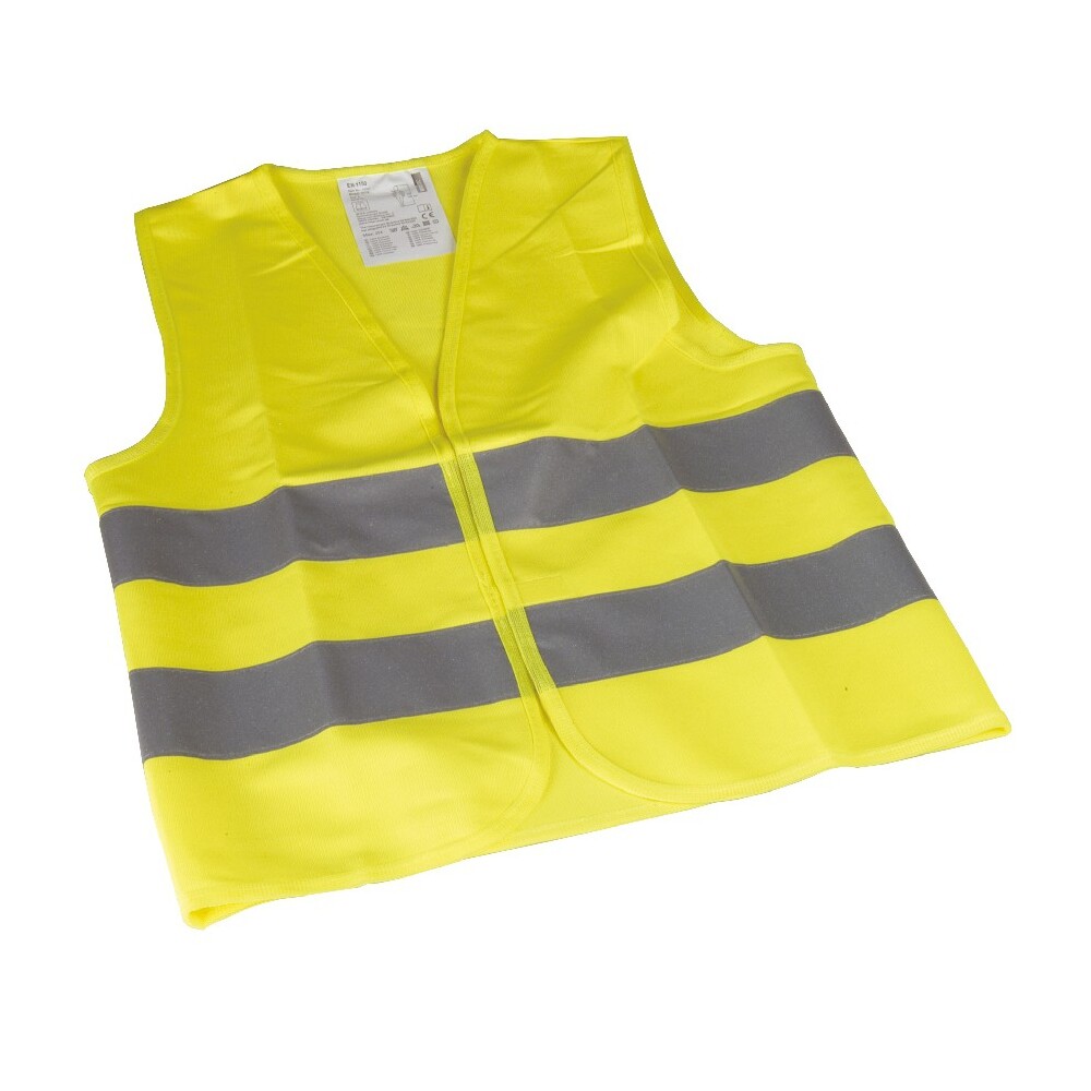 Kinder/Jugend Warnweste, 132-140 cm, 1 St&uuml;ck, gelb
