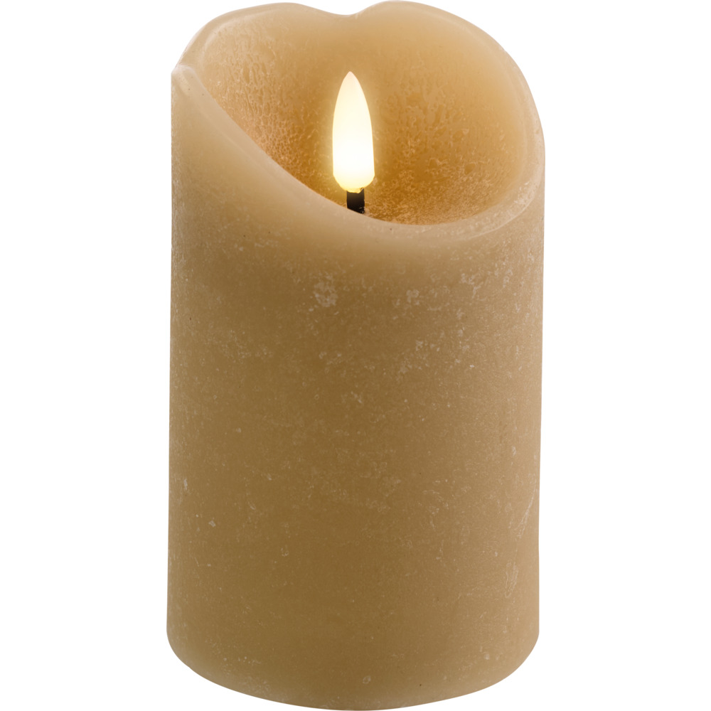 LED-Kerze Echtwachs flackernd 12,5 cm, Farbauswahl image number 11