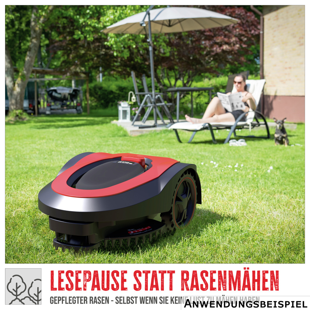 G&uuml;de&reg; Rasenm&auml;hroboter  GRR 180.1 bis 600 m&sup2; image number 10