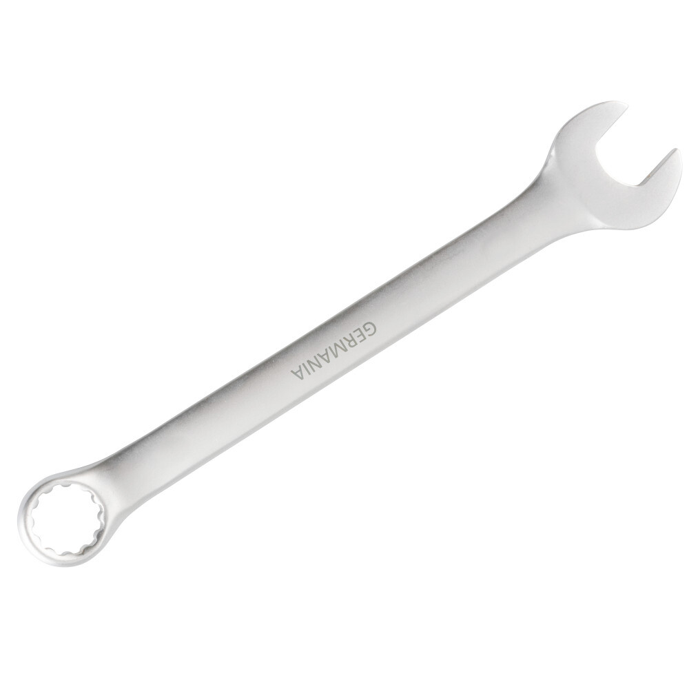 Gabel Ringschl&uuml;ssel 6 mm, satiniert