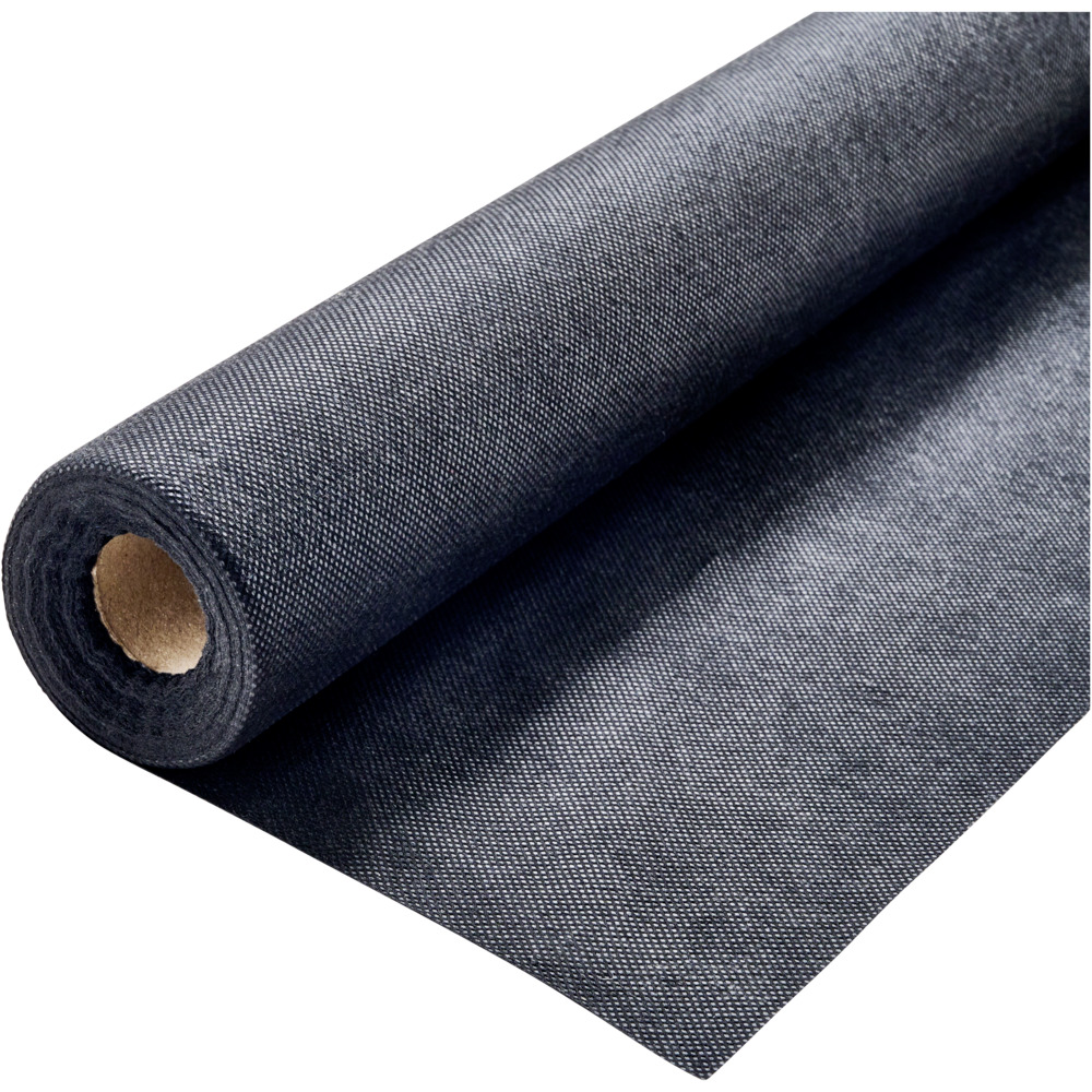 Unkrautvlies 1x12 m aus Polypropylen 50g/m&sup2; schwarz image number 2