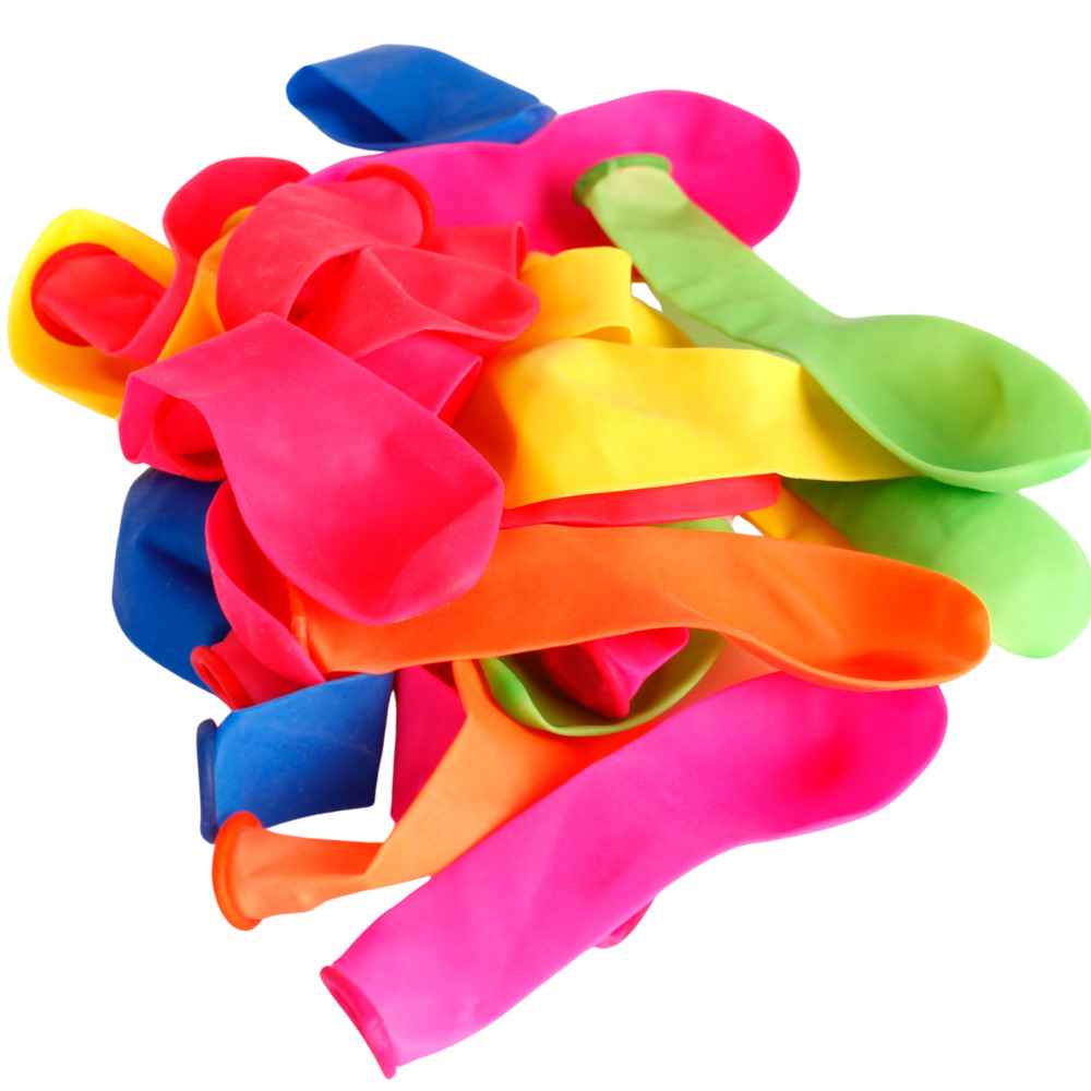 Pumpflasche aus Kunststoff mit 100 bunten Wasserbomben image number 3