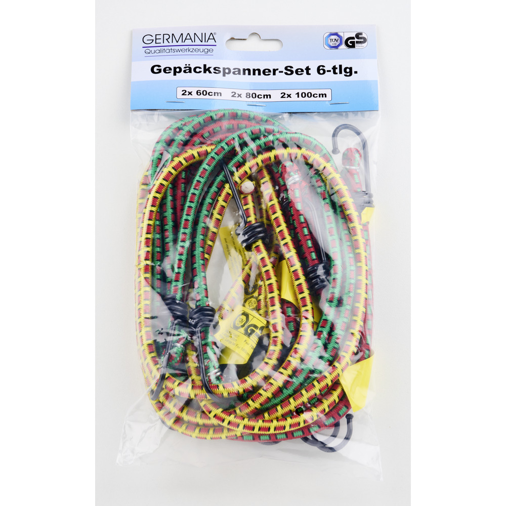 Gep&auml;ckspanner 6-teilig in verschiedenen L&auml;ngen image number 1