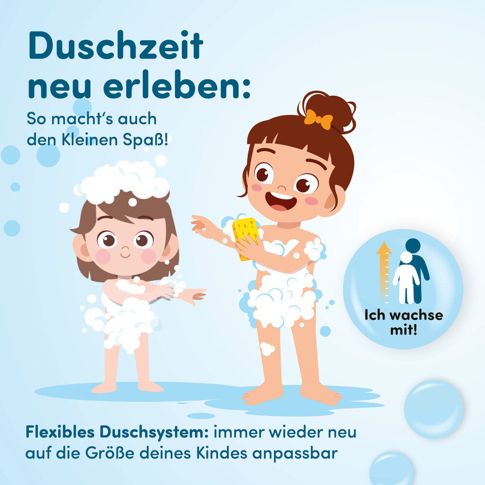 Fredis Kinderdusche Motiv ''Wal'' image number 4