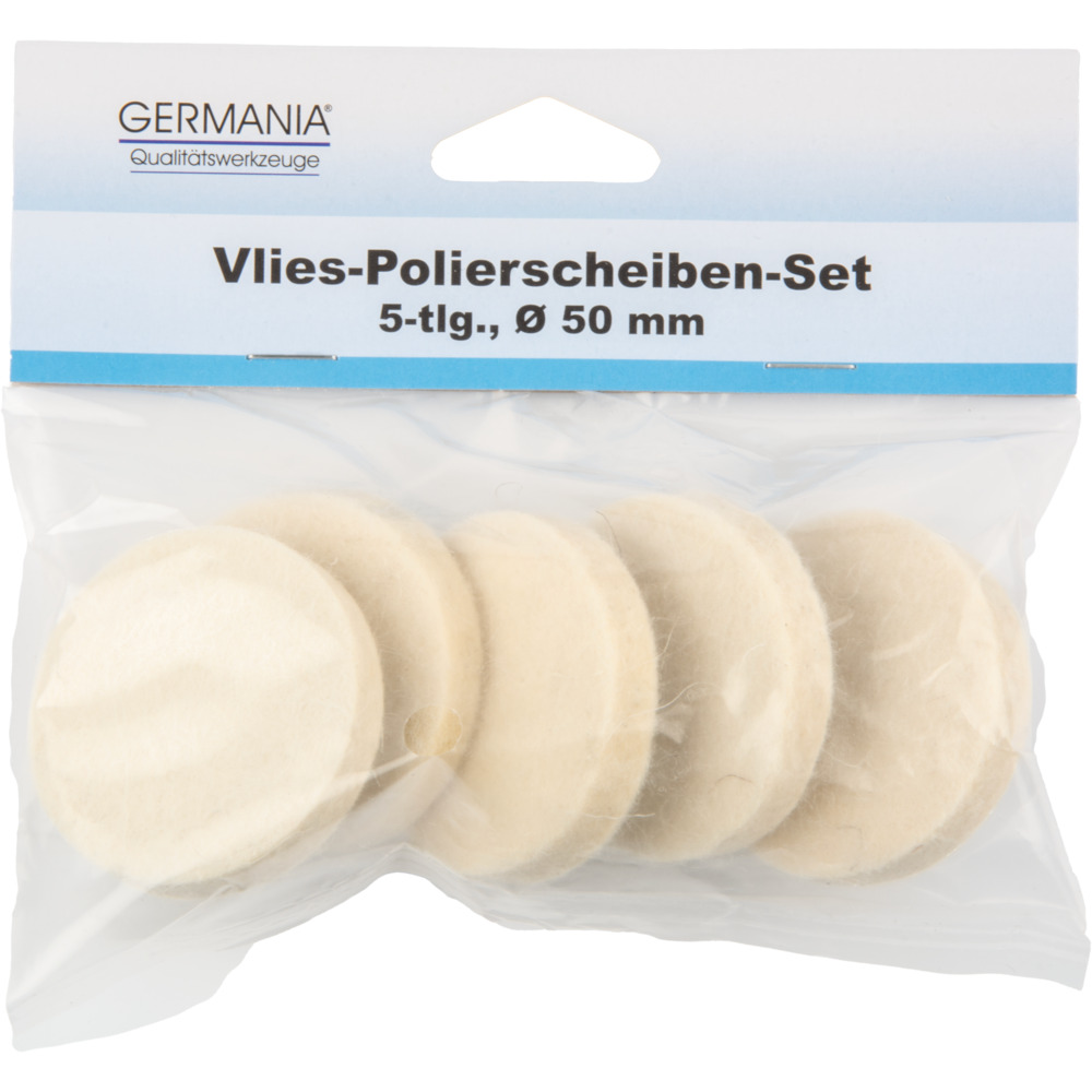 GERMANIA&reg; Polierscheiben-Set 5-teilig 50mm image number 1