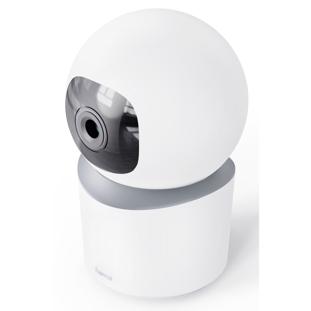 hama&reg; Smarte &Uuml;berwachungskamera innen schwenkbar