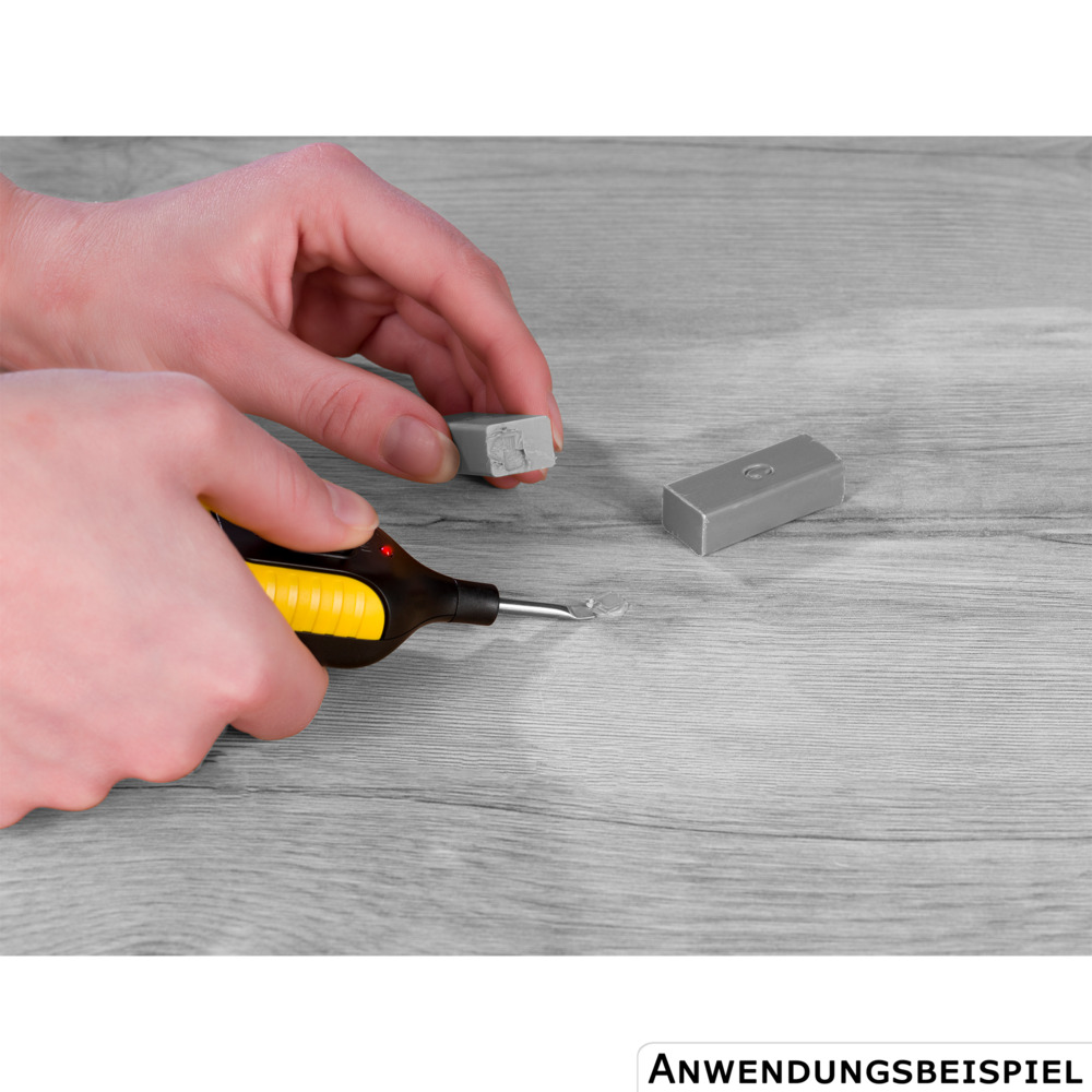 EASYmaxx Reparatur-Set Vinyl und Plastik 19-tlg. 3 Volt image number 9