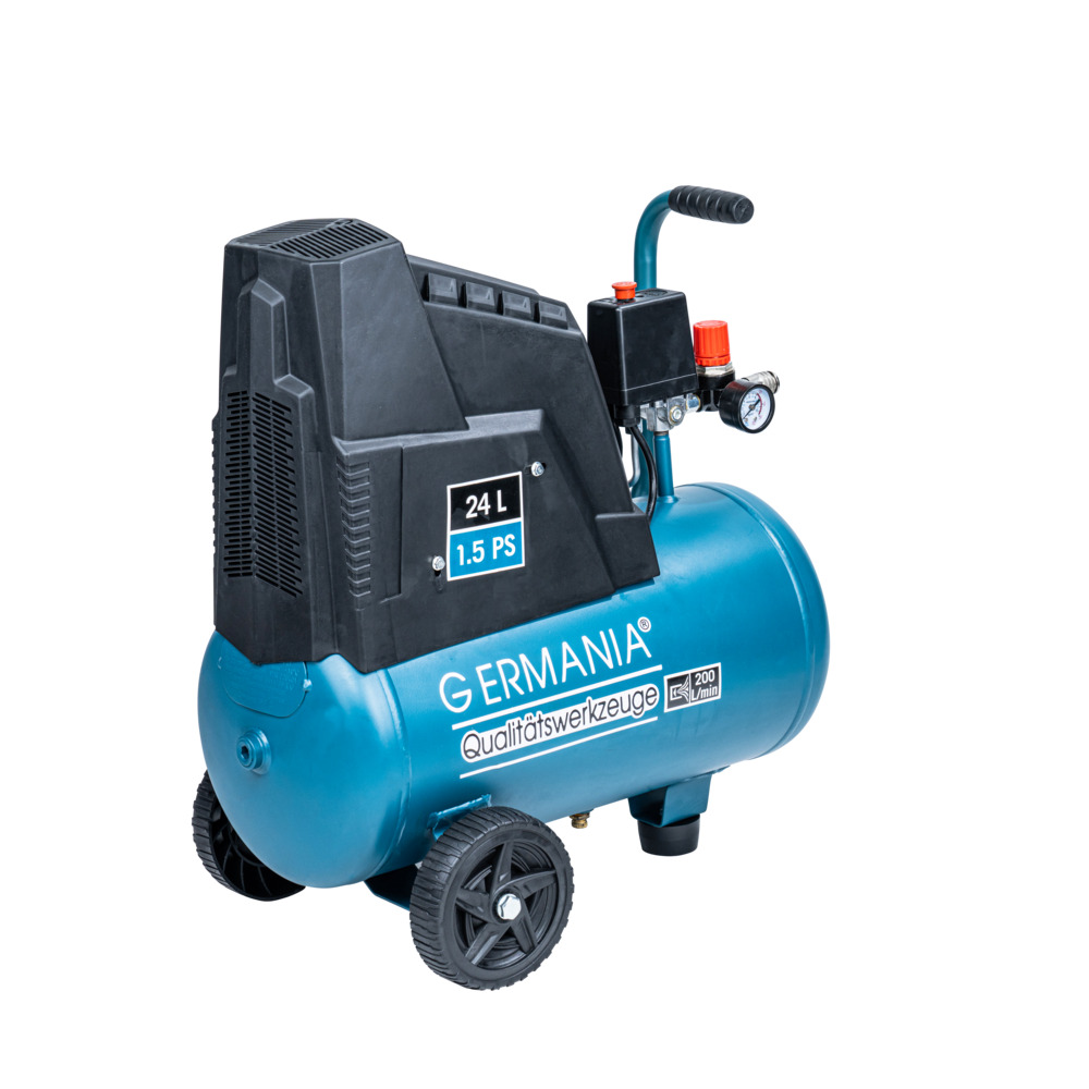 GERMANIA&reg; Kompressor Typ 190/08/24, &ouml;lfrei, 24 Liter, 8 bar image number 5