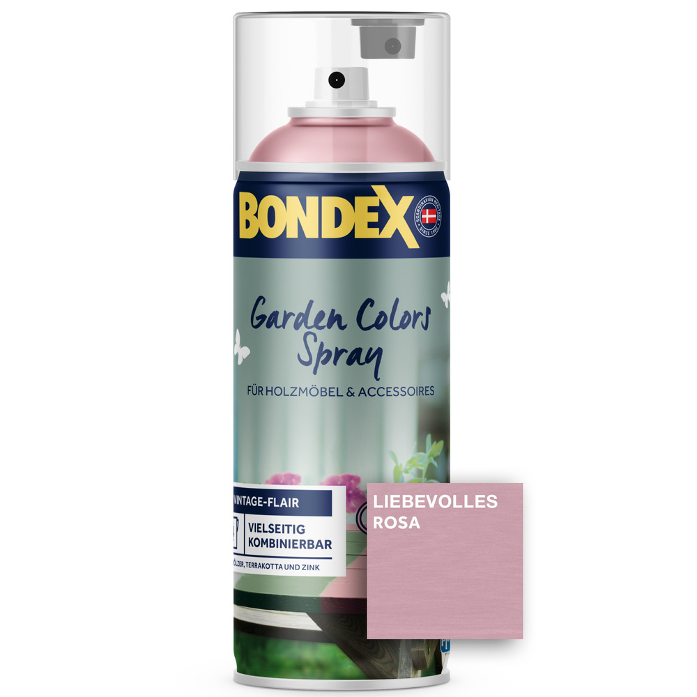 BONDEX Garden Colors Spray Rosa image number 1